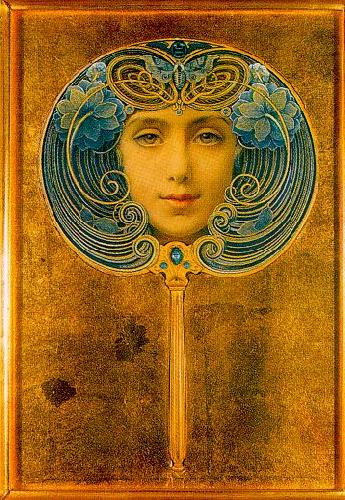 Louis Welden Hawkins Mask china oil painting image